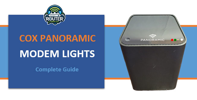 Cox Panoramic Modem Lights: Complete Guide