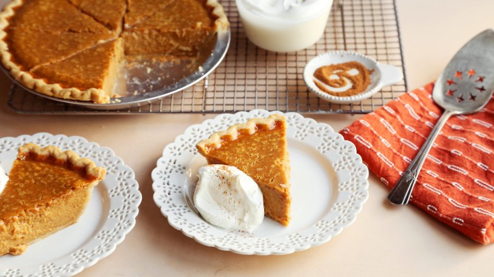 Best Ever Pumpkin Pie