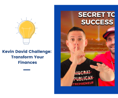 The Kevin David Challenge: Transform Your Finances