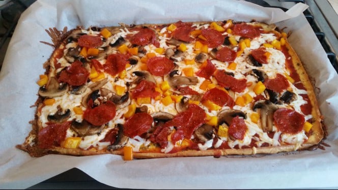 Low Carb Pizza