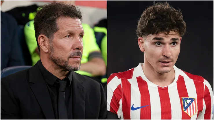 Diego Simeone reportedly open to Julian Alvarez’s departure from Atletico Madrid to Barcelona