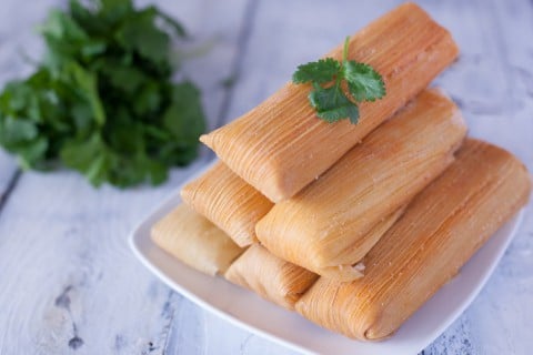 Traditional Tamales (Pork)