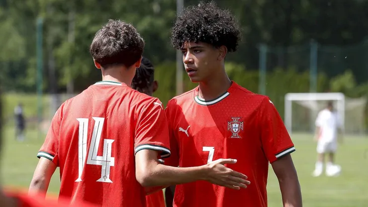 Cristiano Ronaldo’s son channels inner CR7 with skillful nutmeg for Portugal U-16 against Germany at 2026 Algarve Tournament (VIDEO)