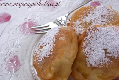 Frutas em bolo de rum