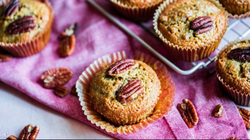 Pecan Pie Muffins