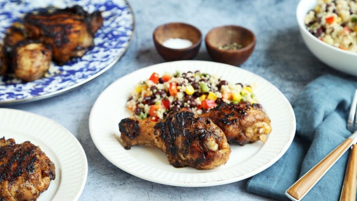 Simple Caribbean Jerk Chicken