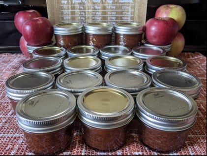 Crock Pot Apple Butter