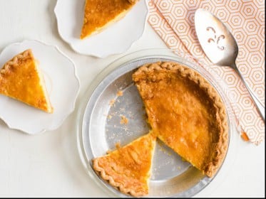 Buttermilk Pie