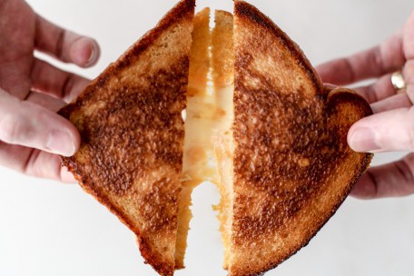 Grilled Cheese, Diner Style