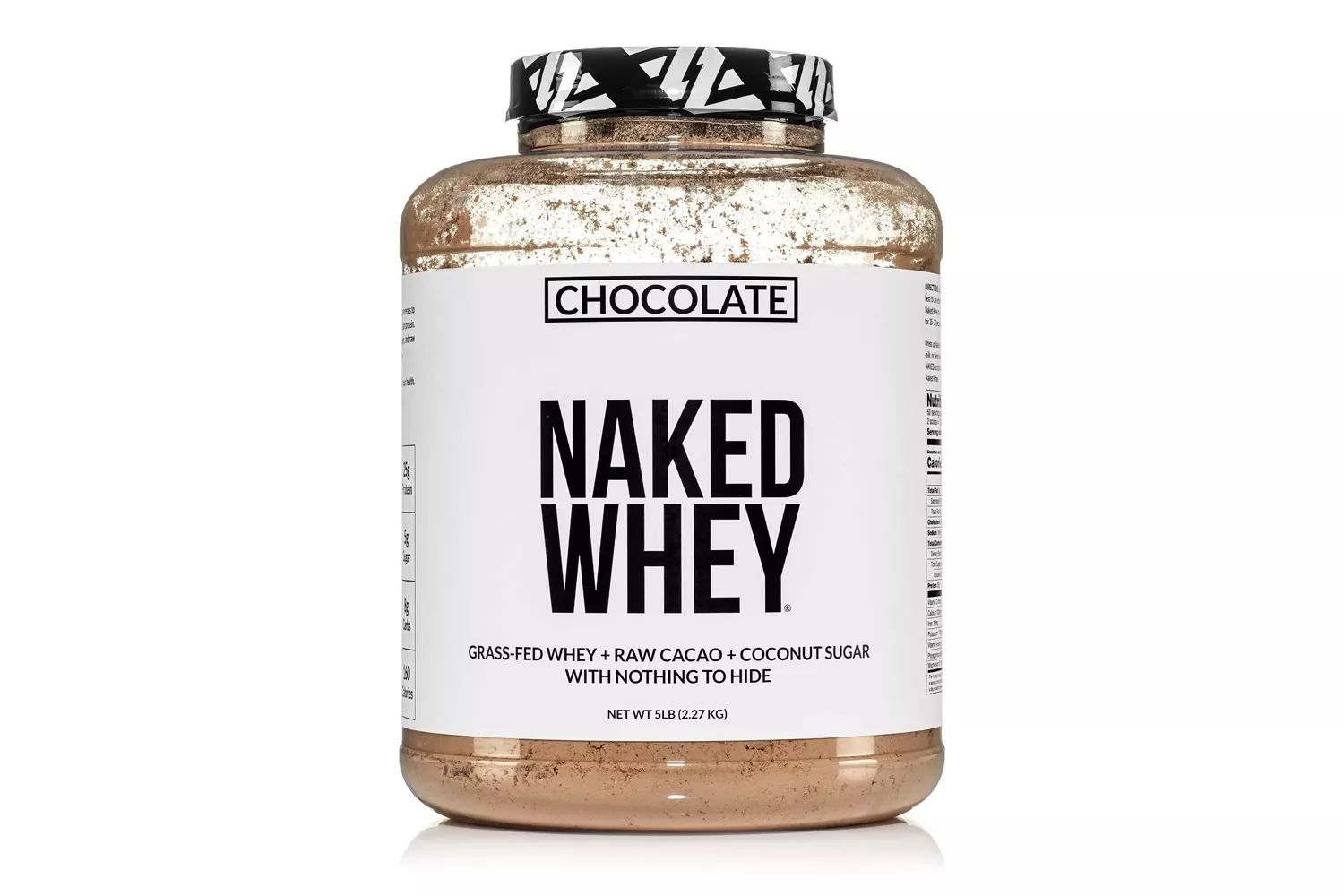 Naked Whey Chocolate Protein Powder