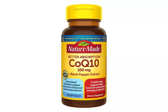Nature Made CoQ10 100 mg with Black Pepper Extract