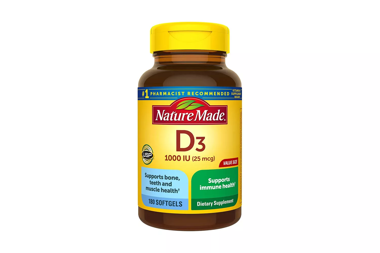 Amazon Nature Made Vitamin D3 1000 IU (25 mcg)
