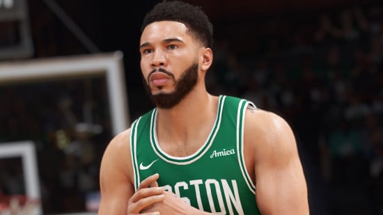 NBA 2K25 Locker Code: Jayson Tatum