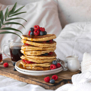 Pancakes (Βασική Συνταγή)