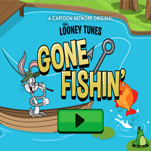 New Looney Tunes Gone Fishin’: Bugs Bunny Kids Fishing Game