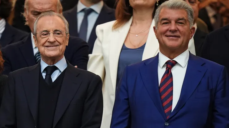 Laporta responds to Florentino Pérez after claims Barcelona stole titles from Real Madrid: ‘He was trying to shift attention away’