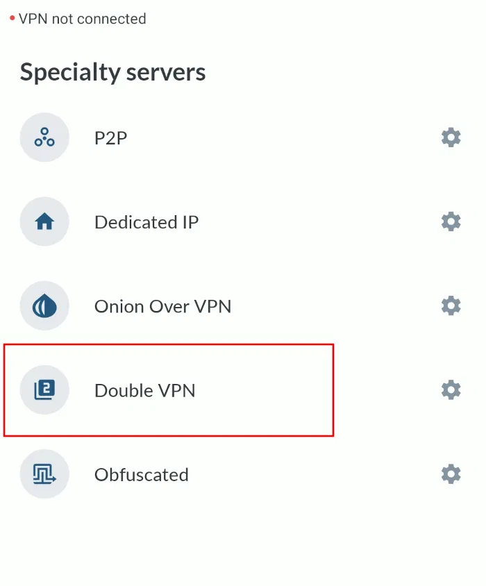 Nordvpn Double Vpn