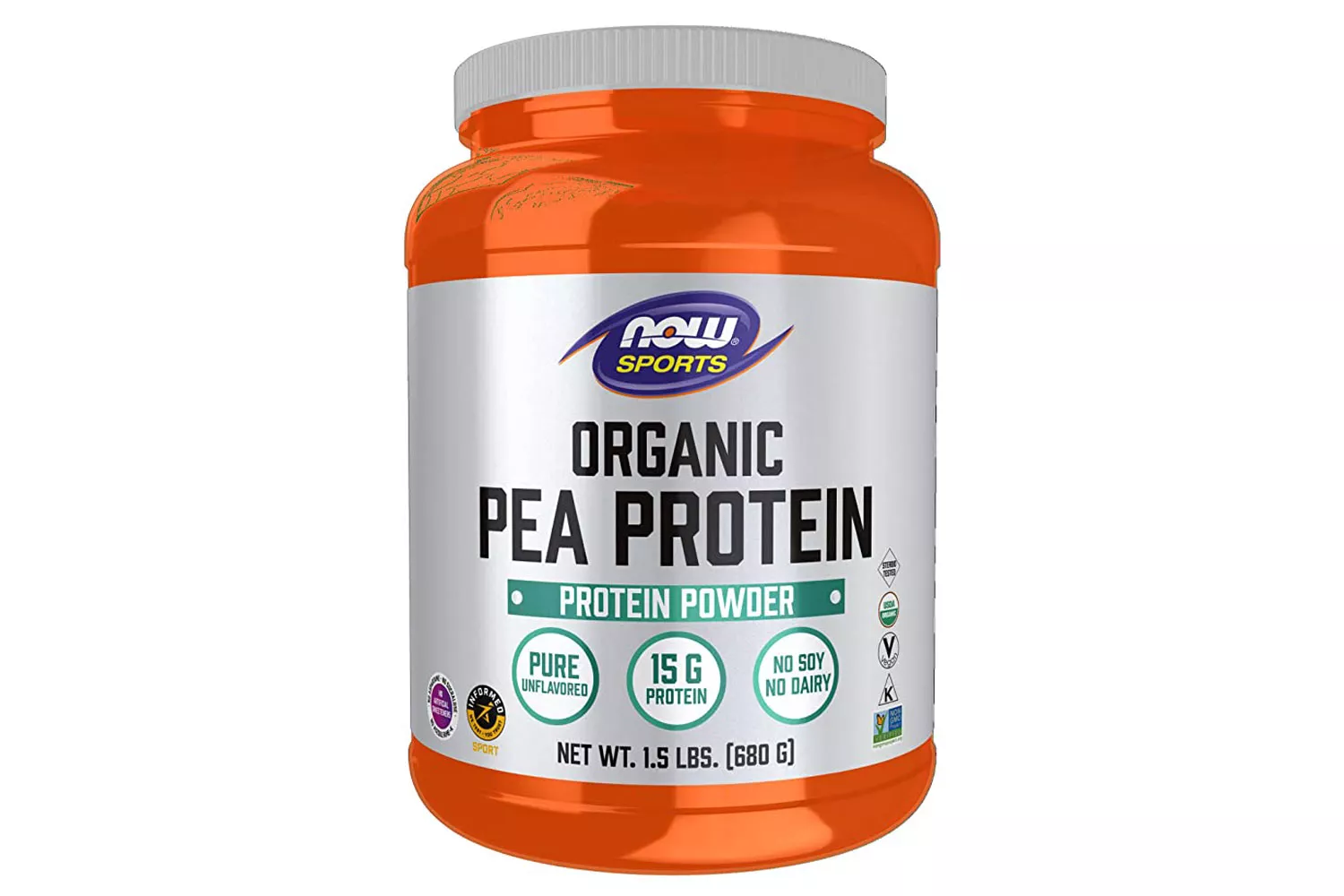 NOW Foods Organic Pea Protein