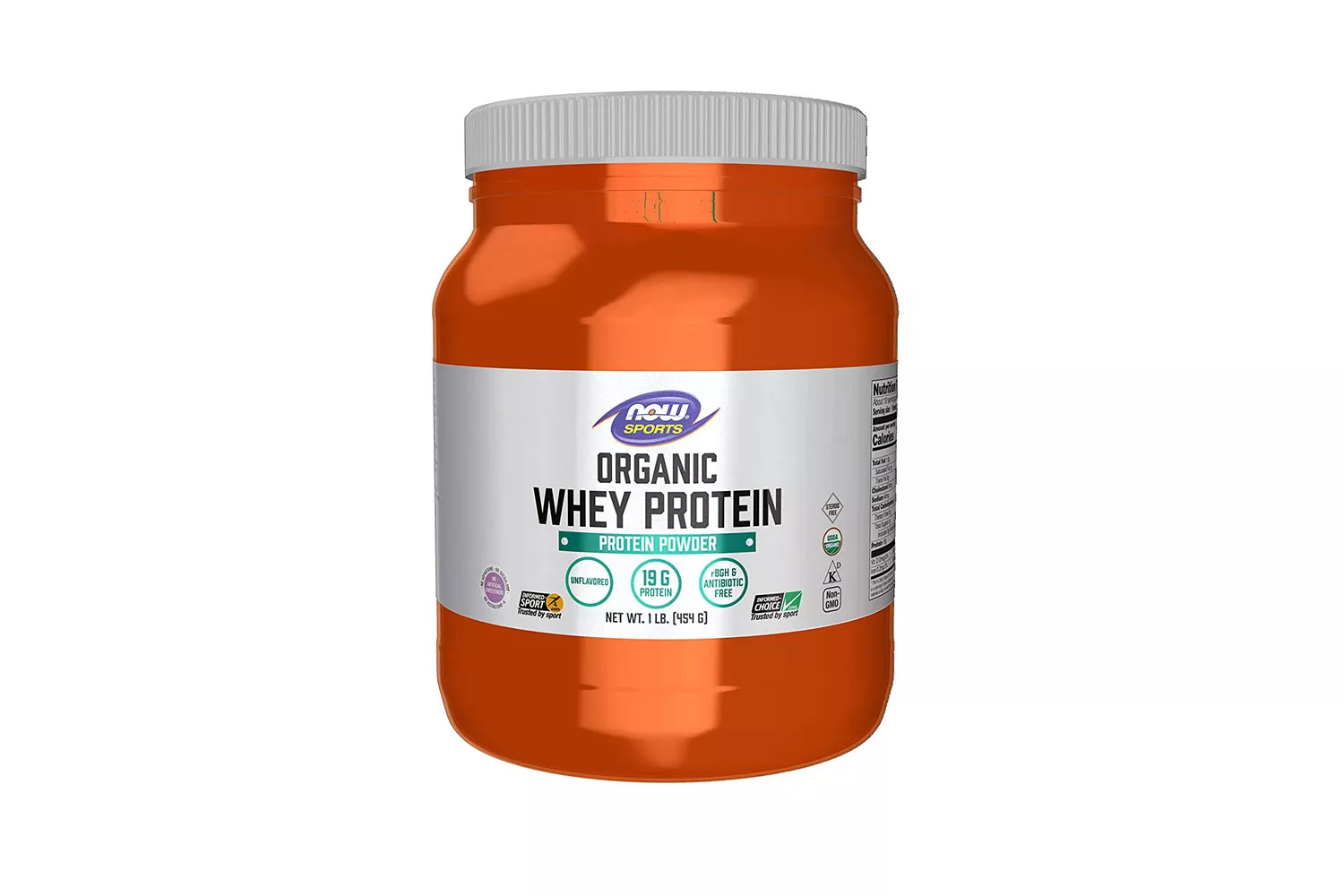 NOW Foods Organic Whey Protein Powder