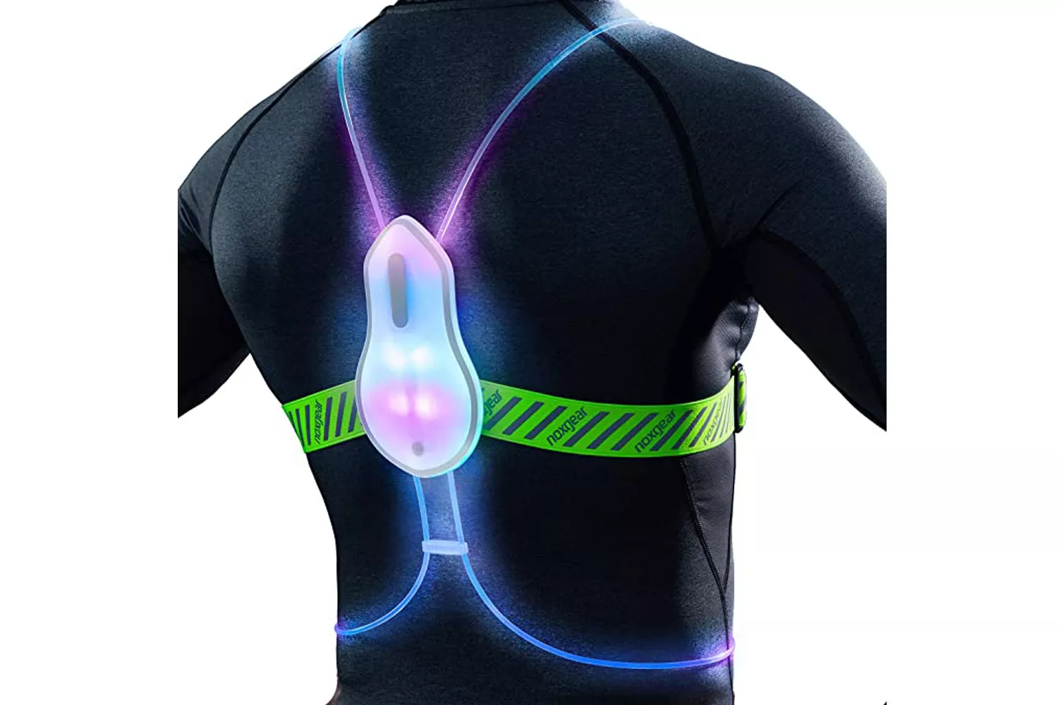 Noxgear Tracer360 Illuminated, Reflective Vest