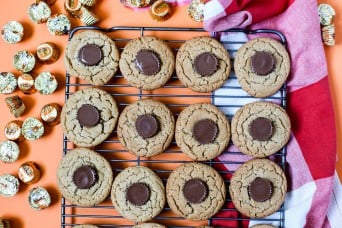 Peanut Butter Cup Cookies (Tarts)