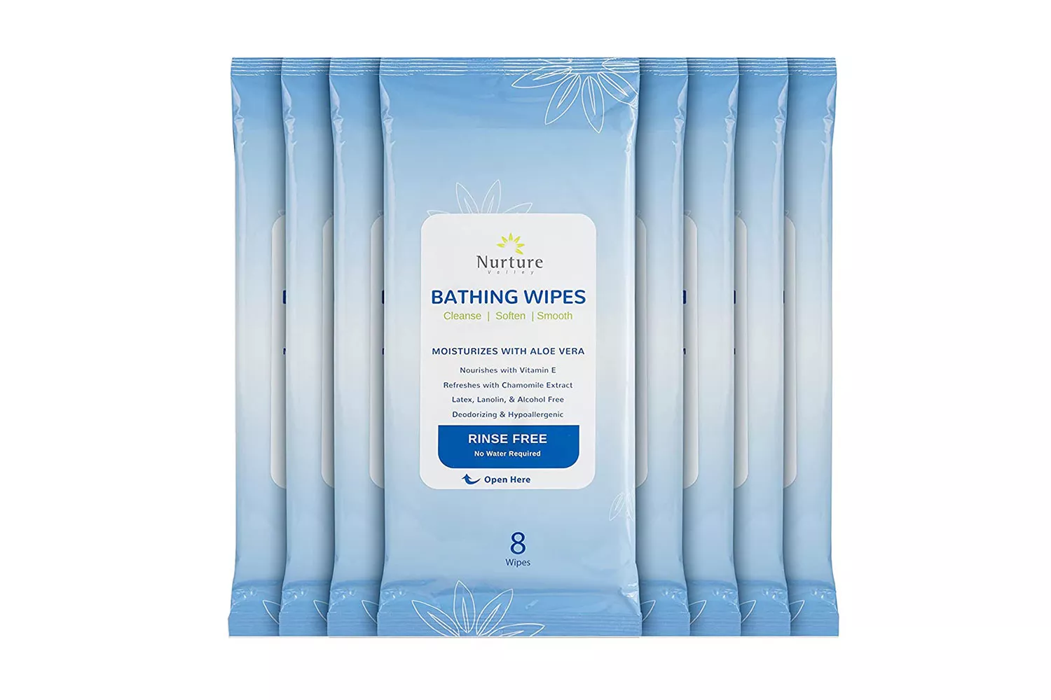 Nurture-valley-no-rinse-bathing-wipes