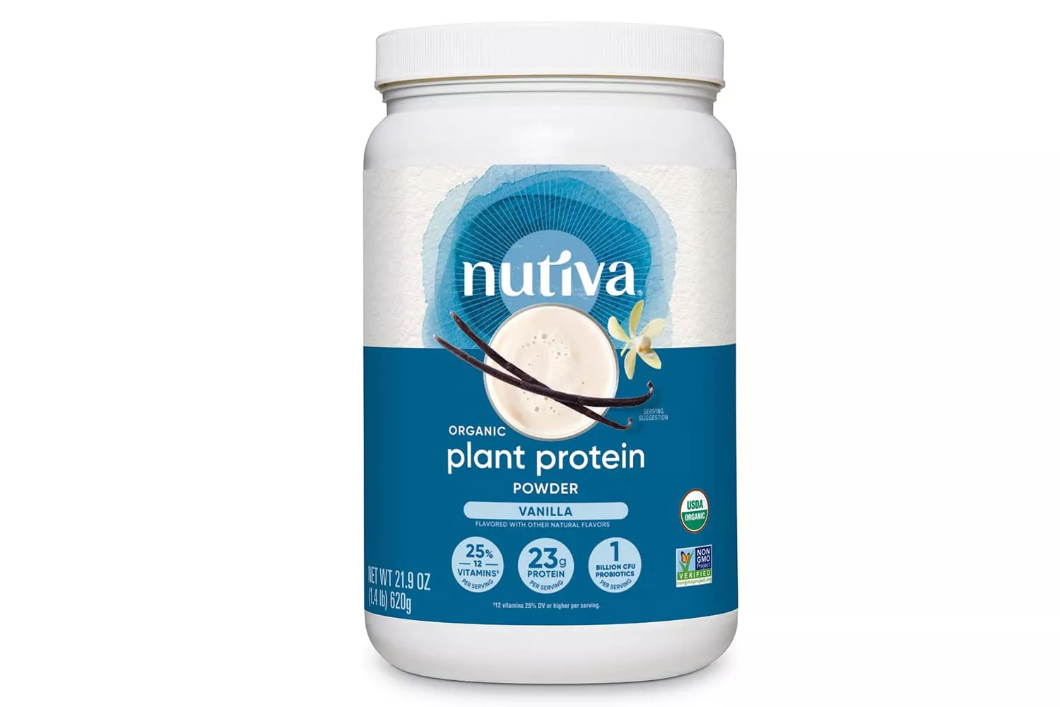 Nutiva Organic Plant Protein Powder