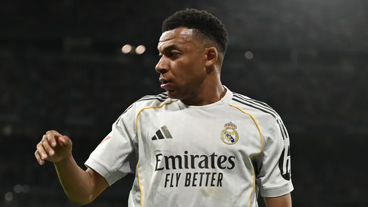 Kylian Mbappe returns to Real Madrid training after forehead stitches ahead of Bayern clash