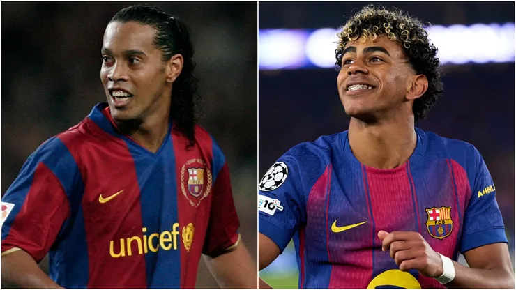 Barcelona legend Ronaldinho delivers high praise to Lamine Yamal: ‘He already does incredible things’
