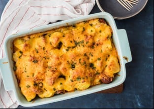 Jolean's Cheese Potato & Smoked Sausage Casserole