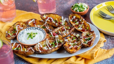 Yummy Baked Potato Skins