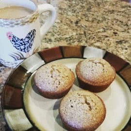 Pecan Pie Muffins