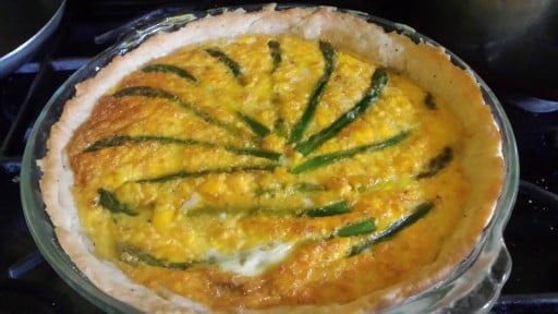 Quick n Easy Quiche Crust