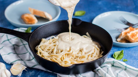 Reduced Fat Alfredo Sauce