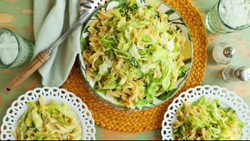 Cabbage and Noodles