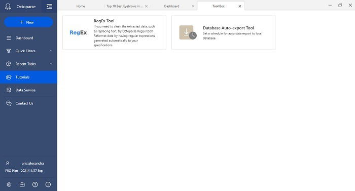 Octoprase 8.4 Web Scraping Tool Update Review All Tool Box