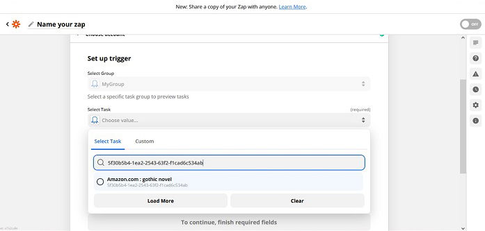 Octoprase 8.4 Web Scraping Tool Update Review Select Your Task