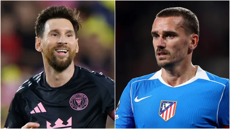 Lionel Messi could face Antoine Griezmann in 2026 MLS as World Cup winner nears move to Inter Miami rivals
