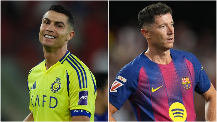 Cristiano Ronaldo teaming up with Robert Lewandowski? Pole’s agent leaves door open for Saudi Arabia move
