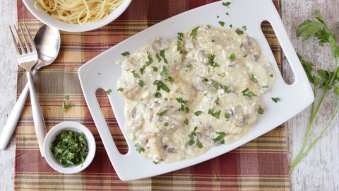 Crock Pot Creamy Italian Chicken