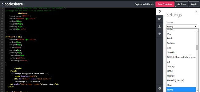 Online Code Editors To Help You Code On The Go Code Share