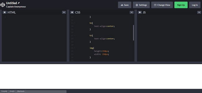 Online Code Editors To Help You Code On The Go Codepen