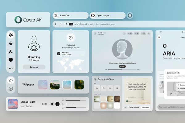 Redefining Browsing: Opera Air Merges Functionality with Mindfulness