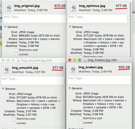 optimus-compression-result