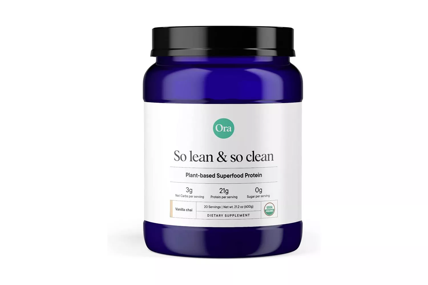 Ora So Lean &amp; So Clean Vanilla Chai