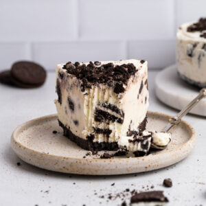 Oreo Cheesecake Παγωτό Τούρτα