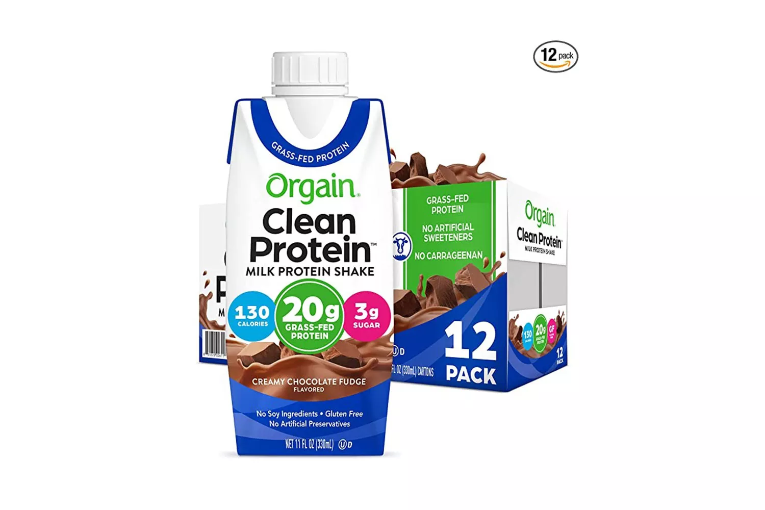 Orgain Grass Fed Clean Protein Shake