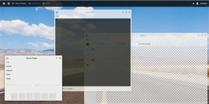 osjs-desktop-applications
