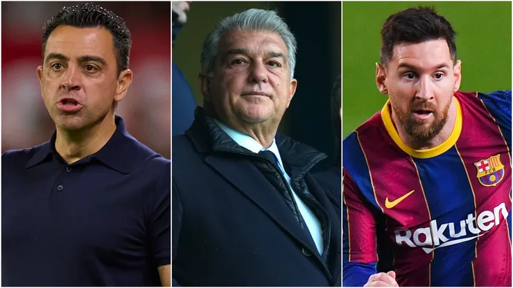 Barcelona presidential candidate Joan Laporta fires back at Xavi Hernandez comments on Messi’s comeback: ‘I understand that he is hurt’