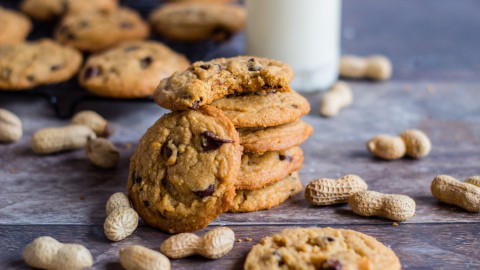 Peanut Butter Chocolate Chip Cookies